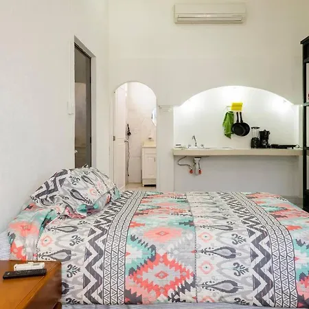 Hermoso Estudio Ubicado En El Corazon De Cancun Apartment